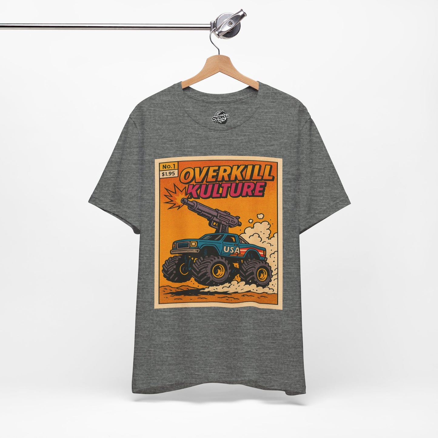 Monster Truck Comic T-Shirt