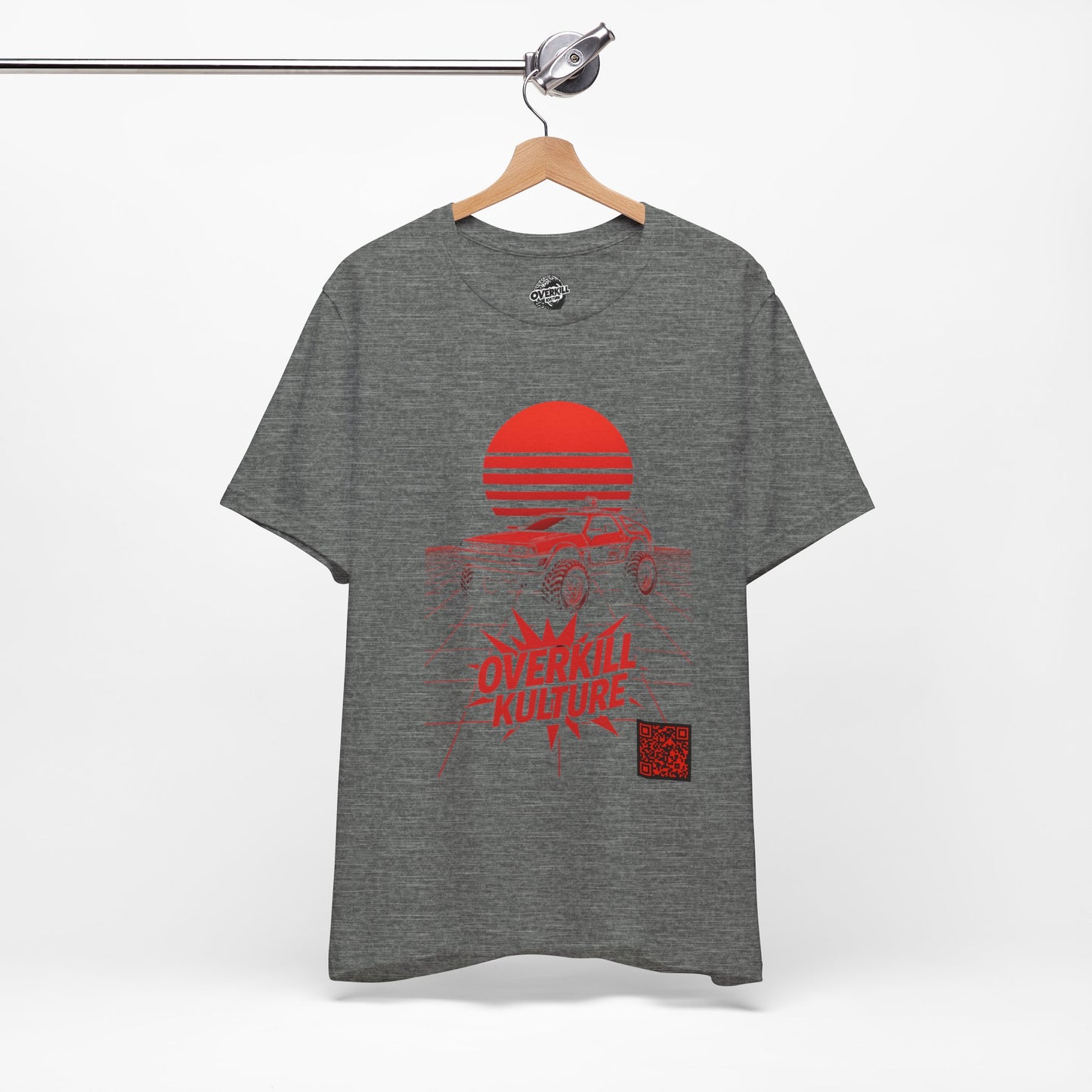 Monster Truck DeLorean T-Shirt