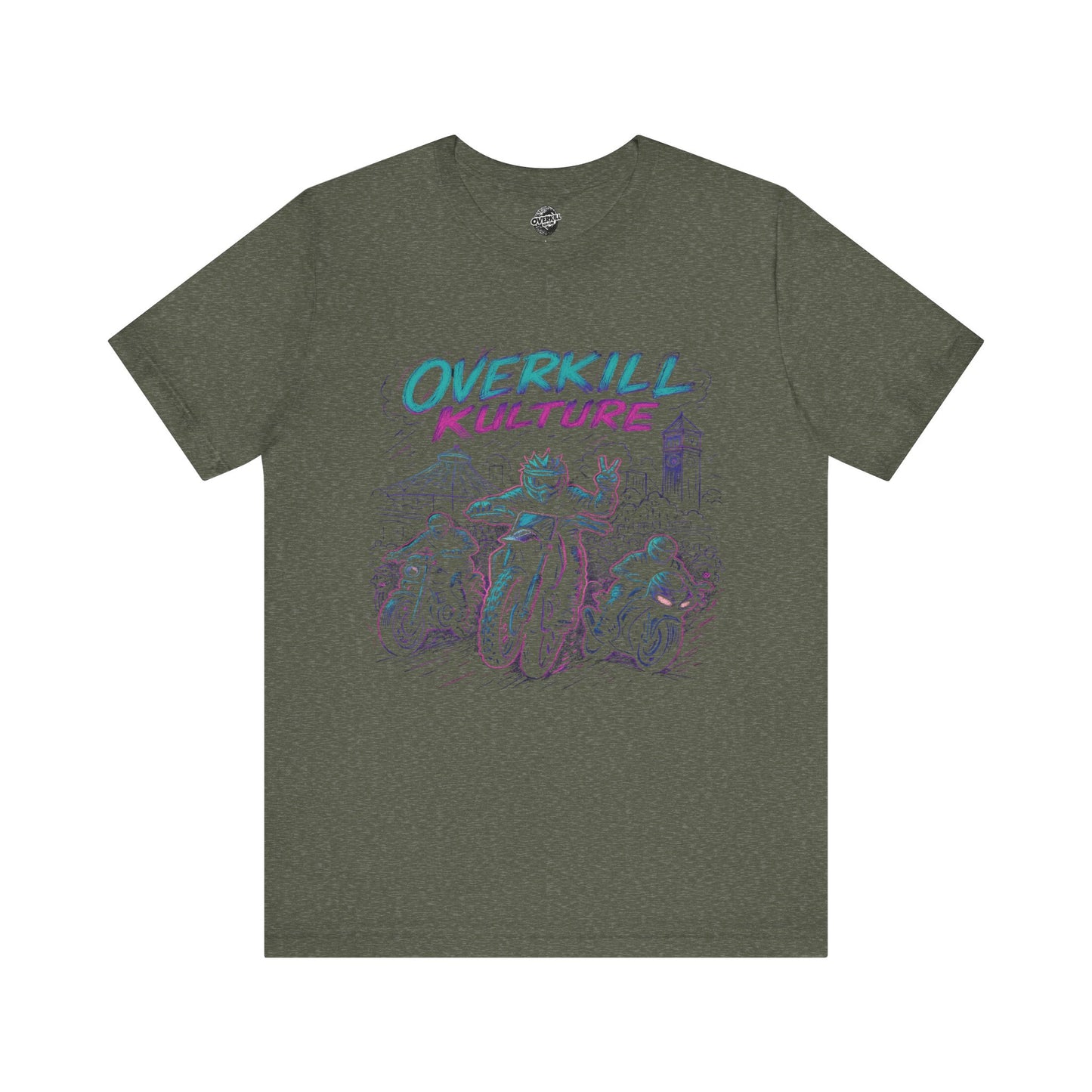 Motorcycle Take Over T-shirt
