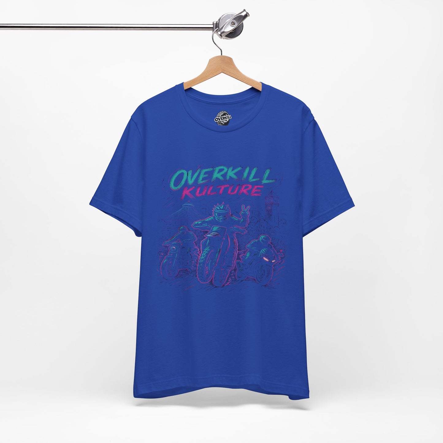 Motorcycle Take Over T-shirt
