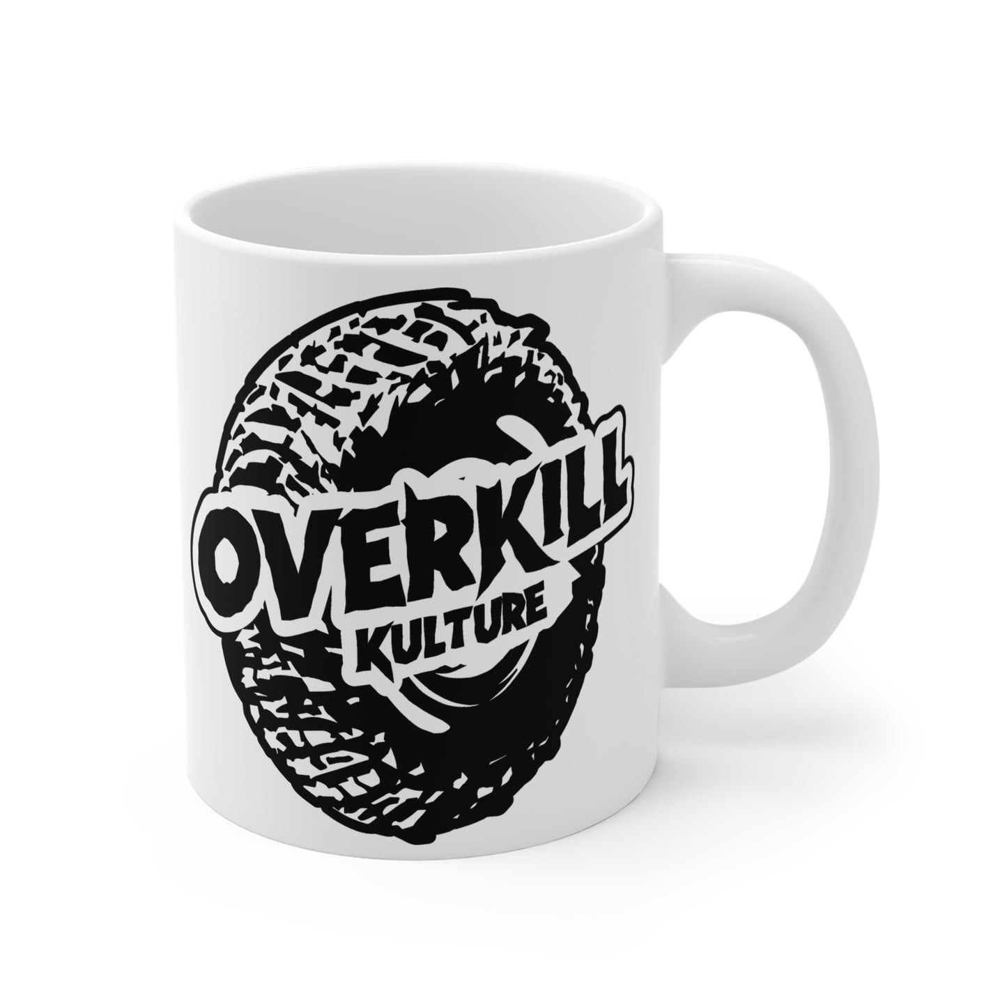 Overkill Kulture Logo Mug