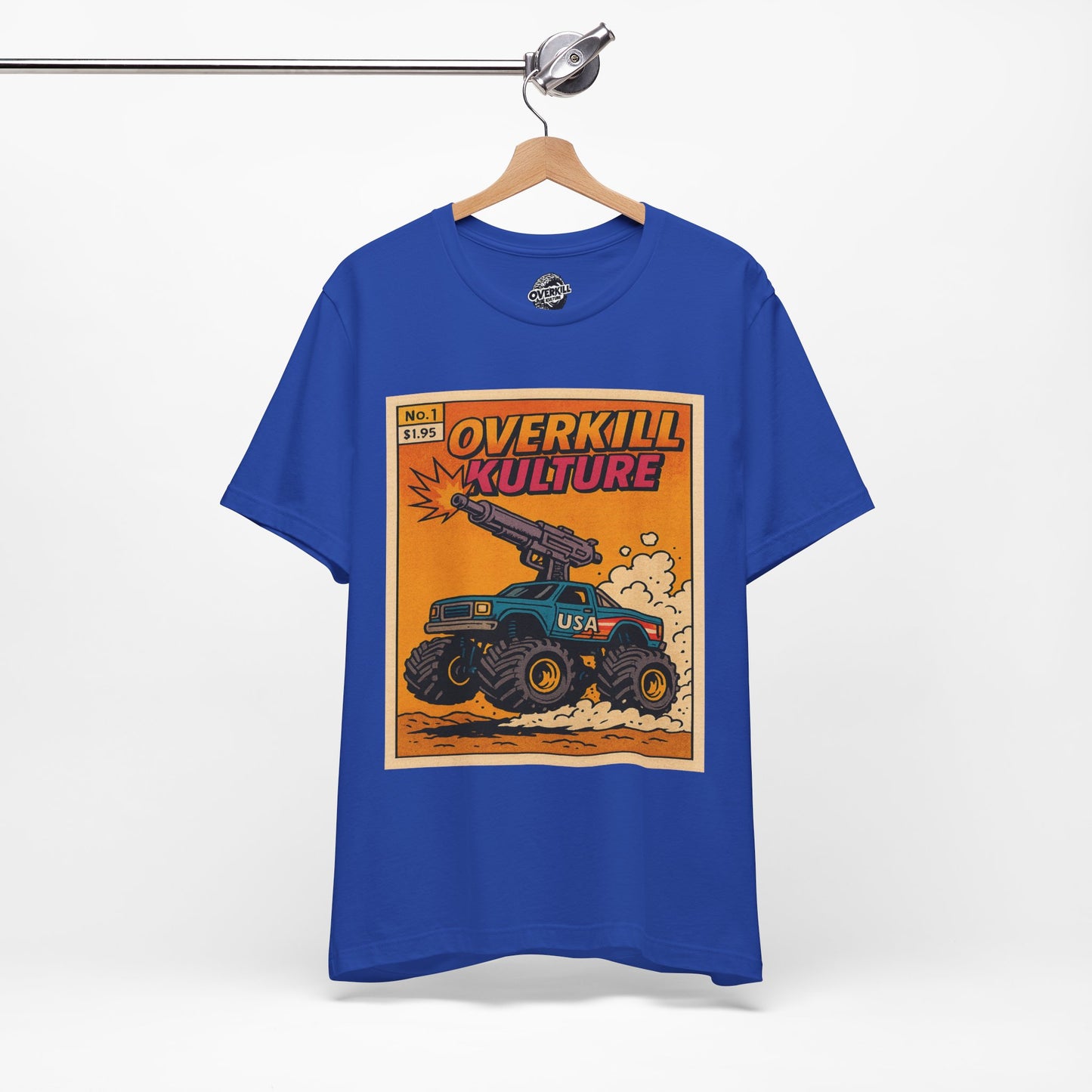 Monster Truck Comic T-Shirt