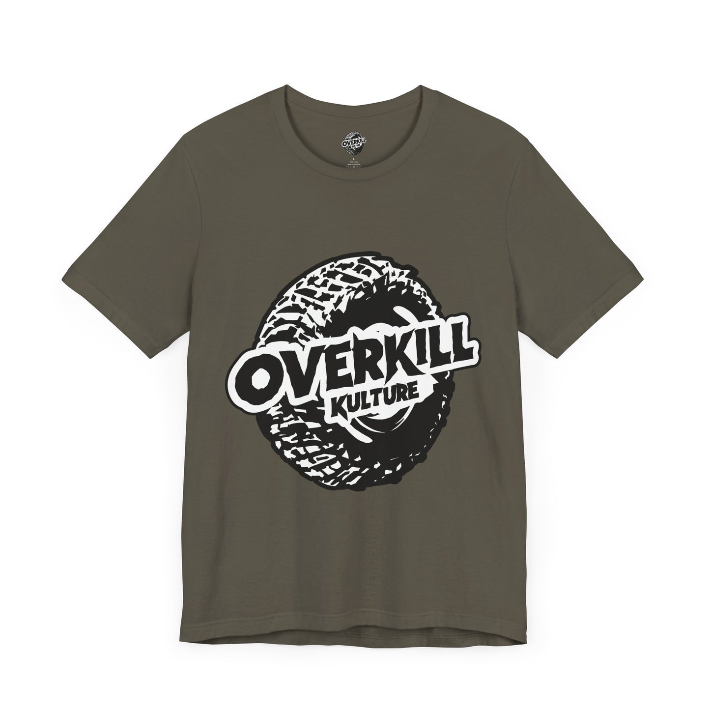 Overkill Kulture Logo T-Shirt