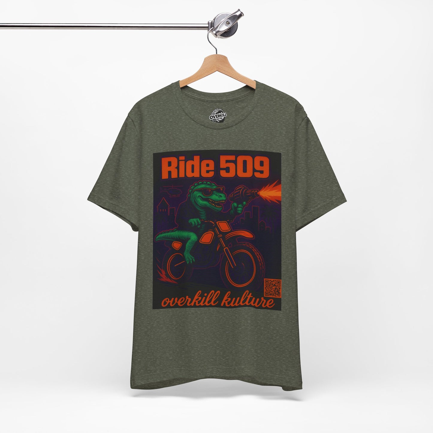 Ride 509 Dinosaur T-Shirt