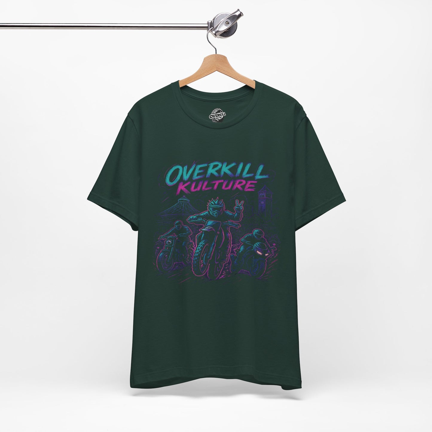 Motorcycle Take Over T-shirt