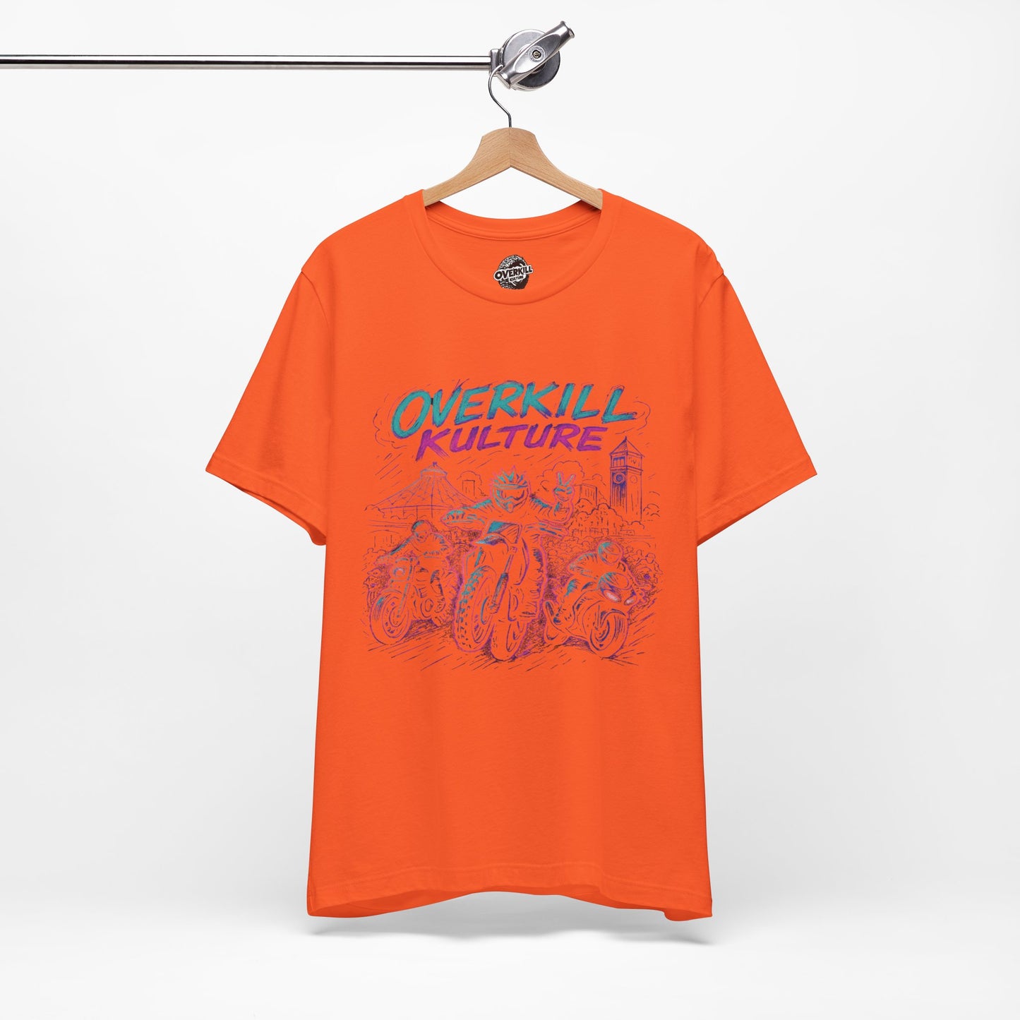 Motorcycle Take Over T-shirt