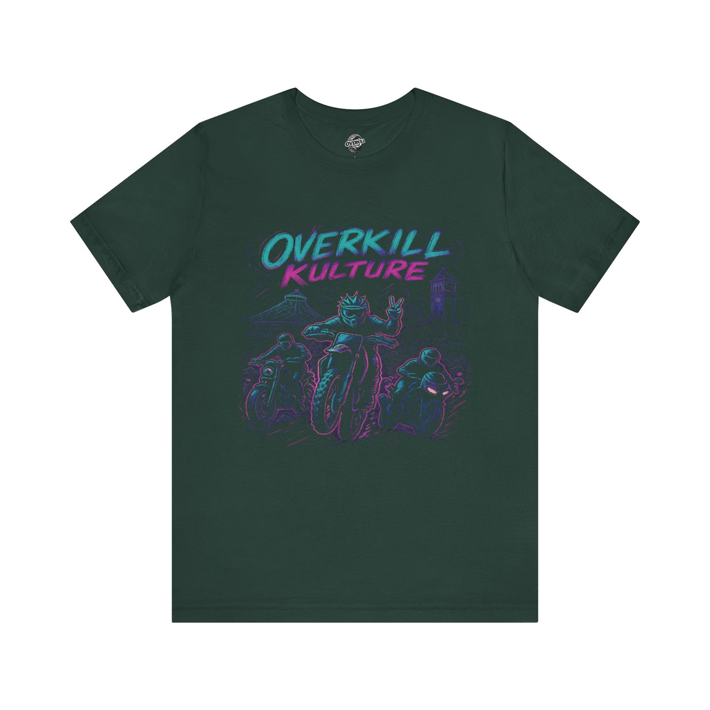 Motorcycle Take Over T-shirt
