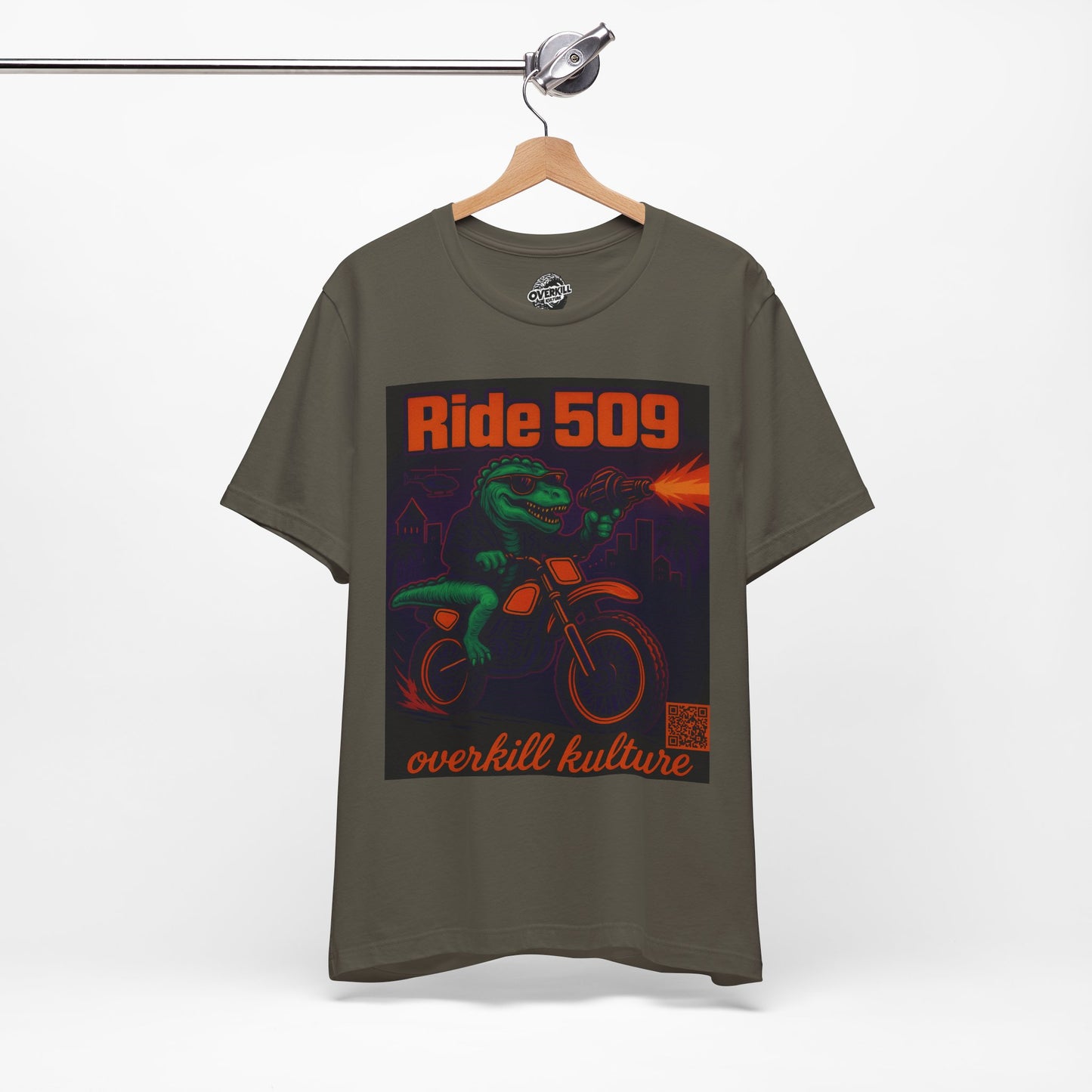 Ride 509 Dinosaur T-Shirt