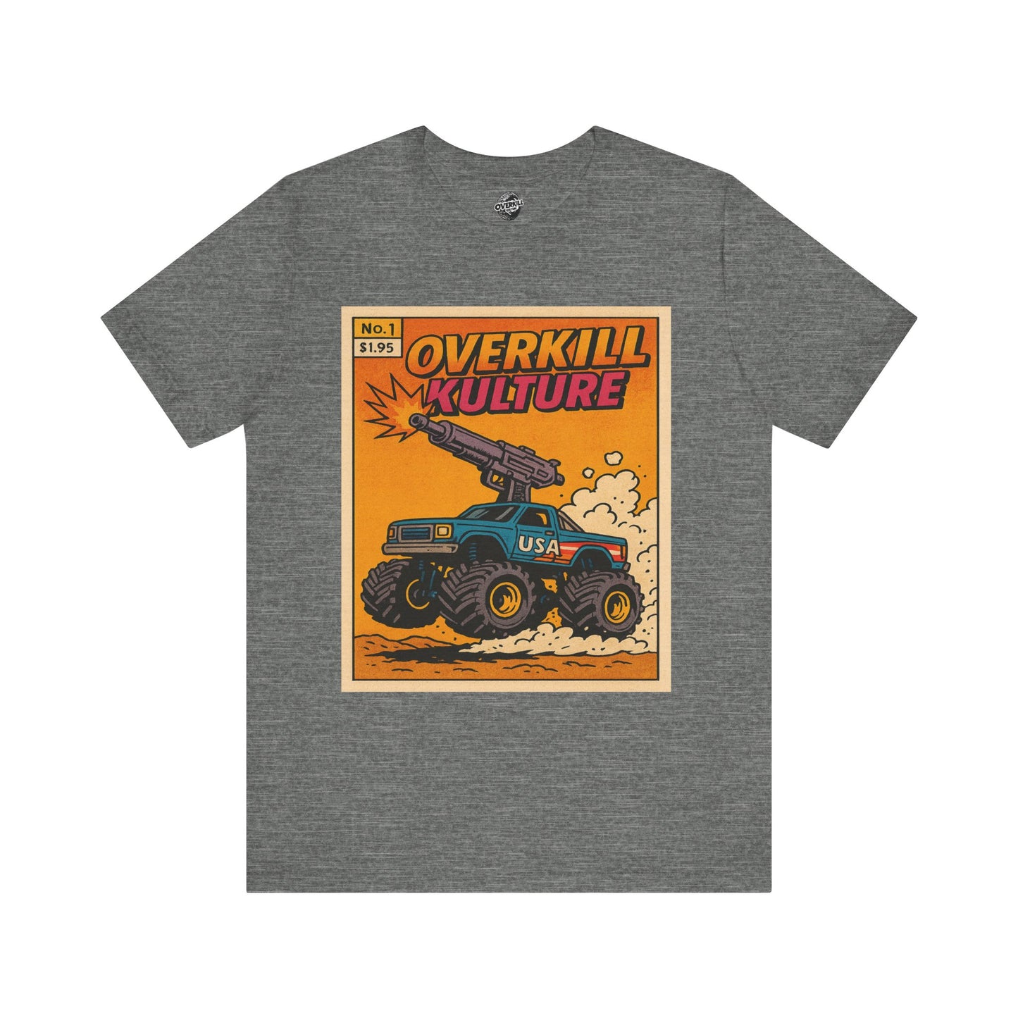 Monster Truck Comic T-Shirt