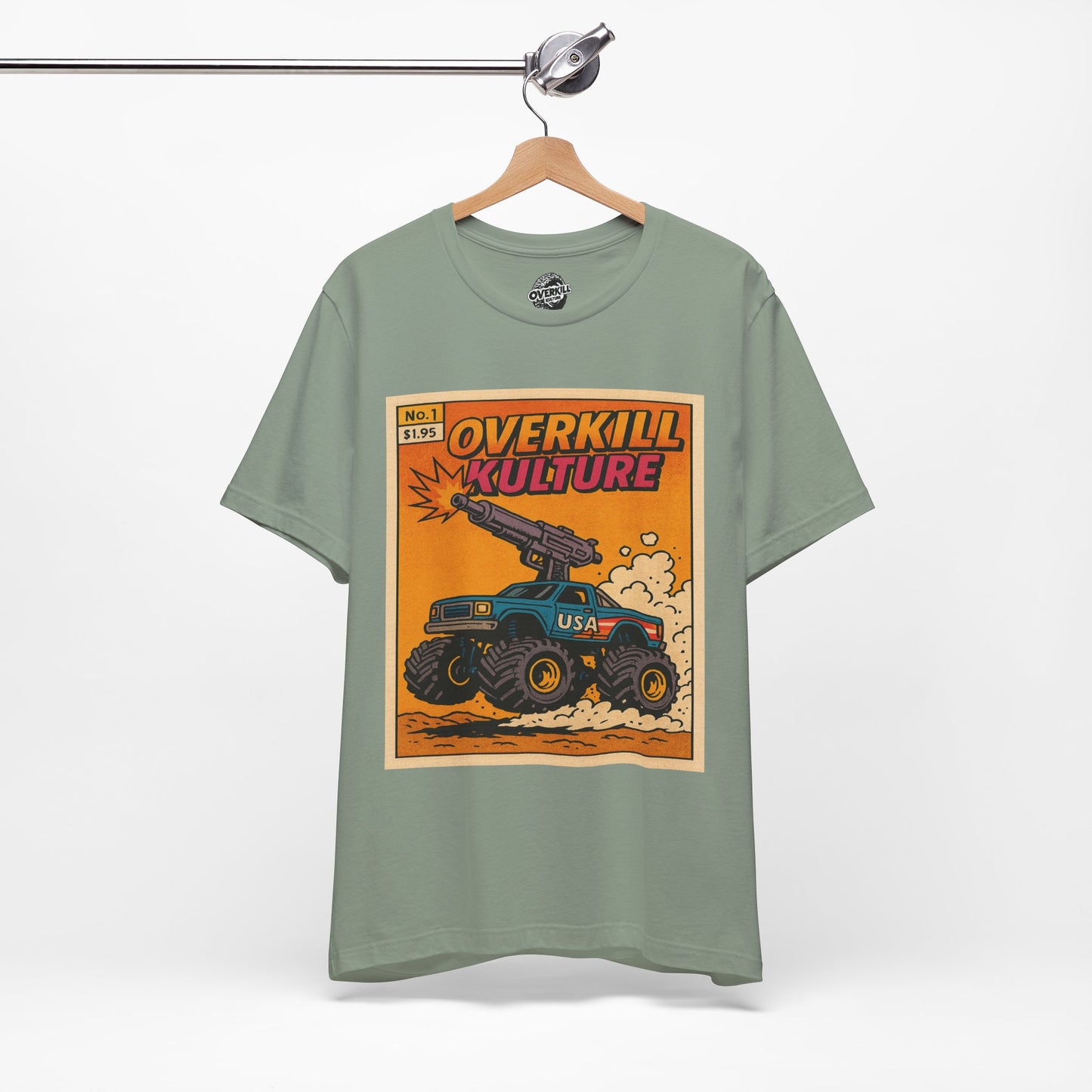 Monster Truck Comic T-Shirt