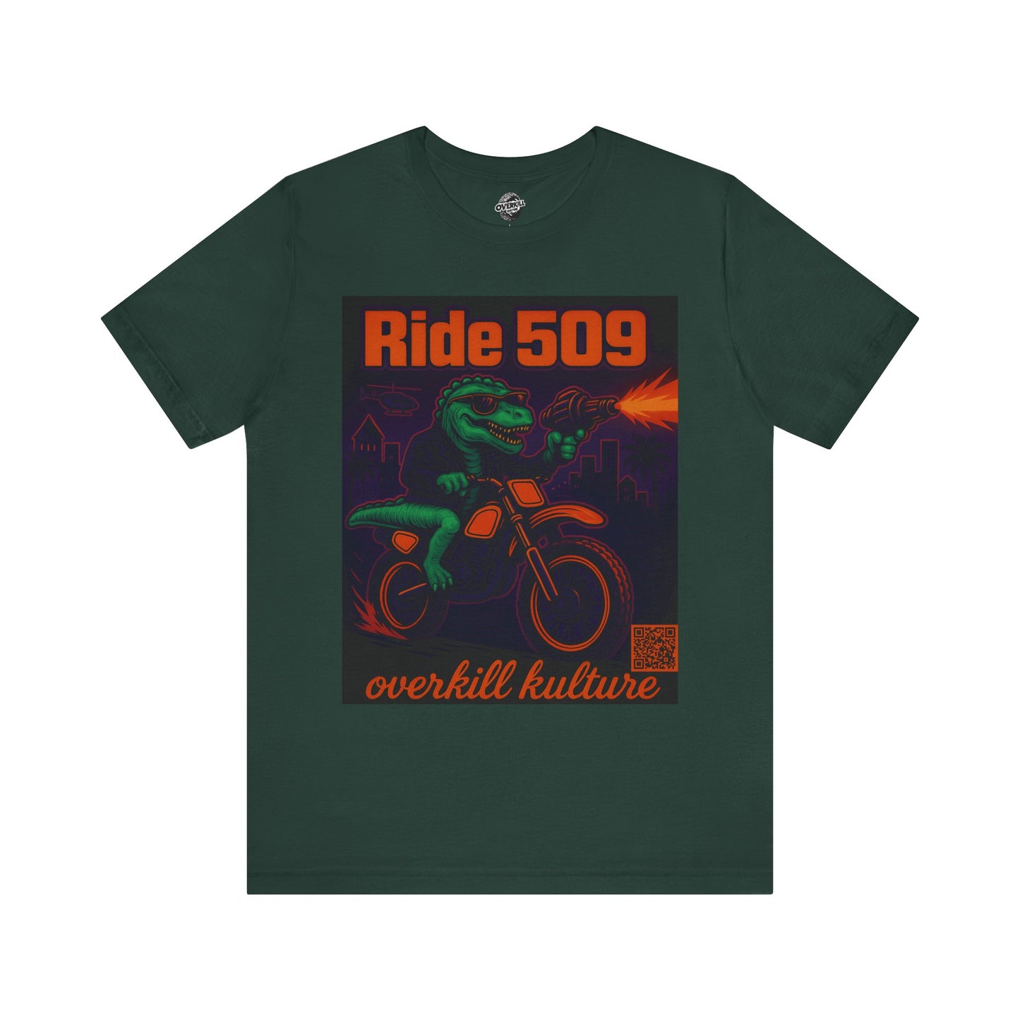Ride 509 Dinosaur T-Shirt