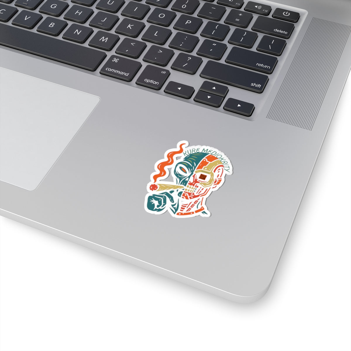 Alien Cyborg Sticker