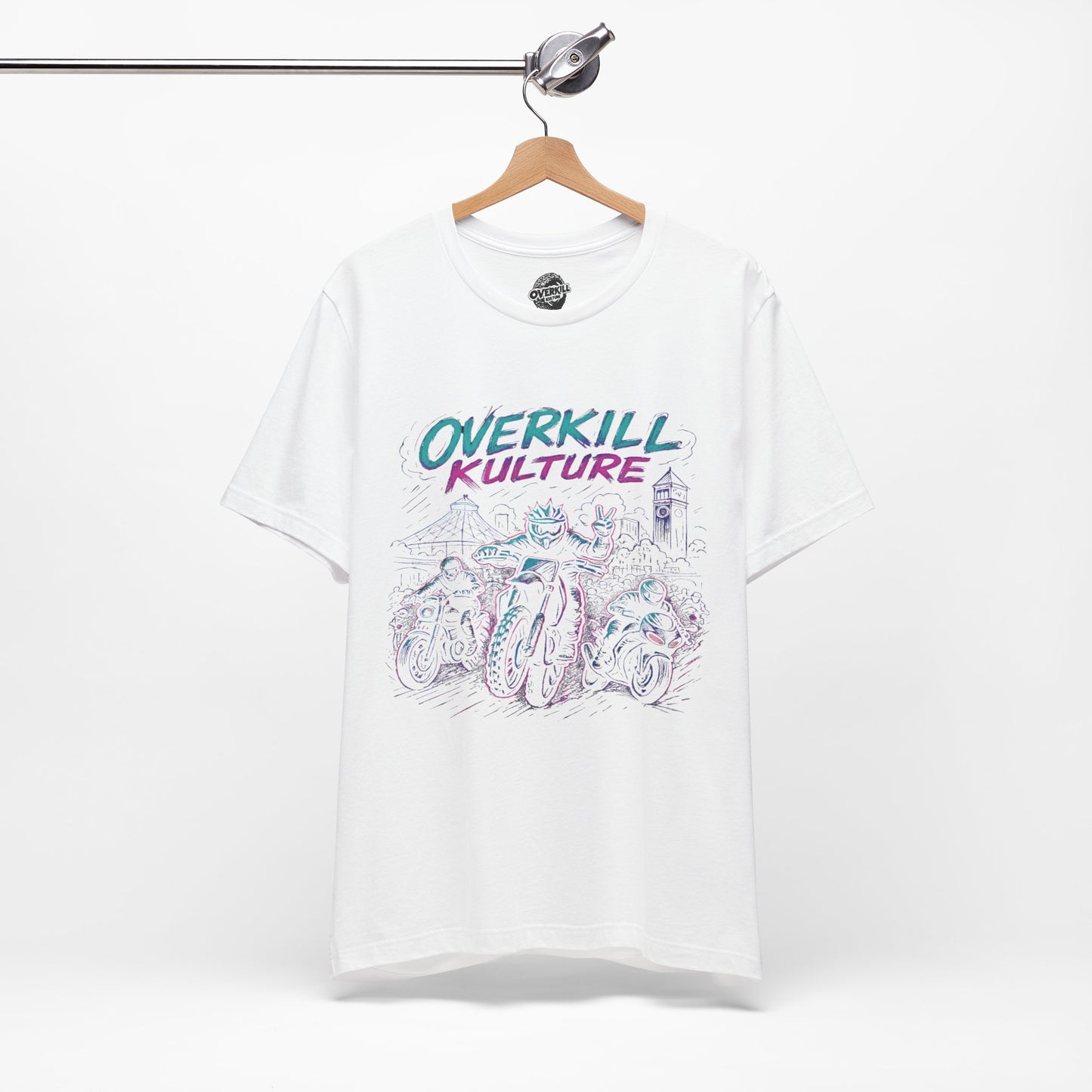 Motorcycle Take Over T-shirt