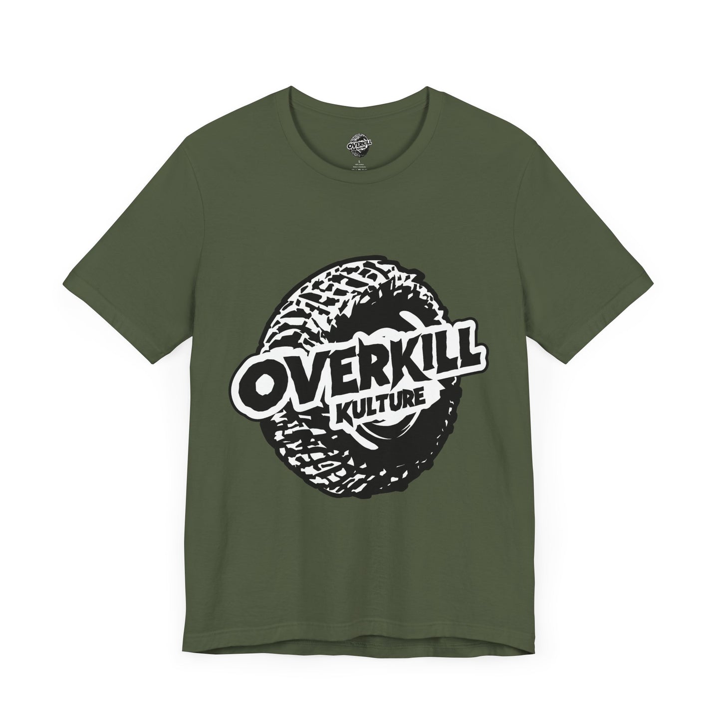 Overkill Kulture Logo T-Shirt