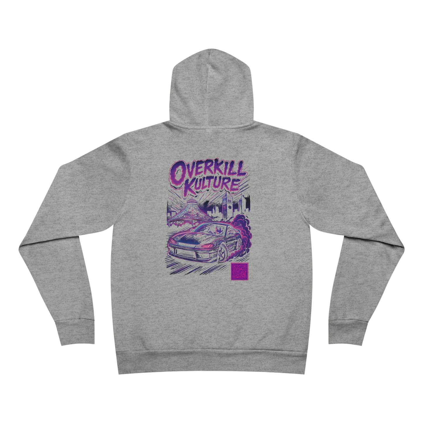 Overkill Kulture JDM Hoodie