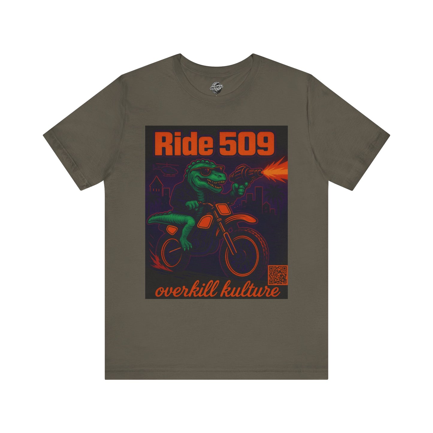 Ride 509 Dinosaur T-Shirt