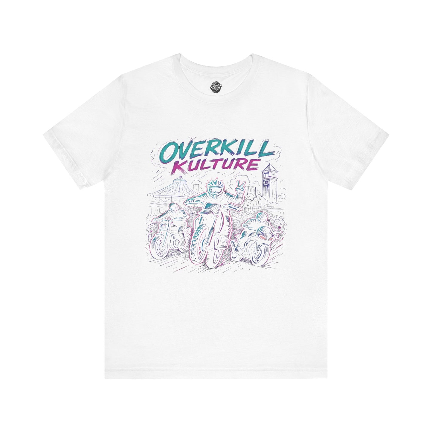 Motorcycle Take Over T-shirt