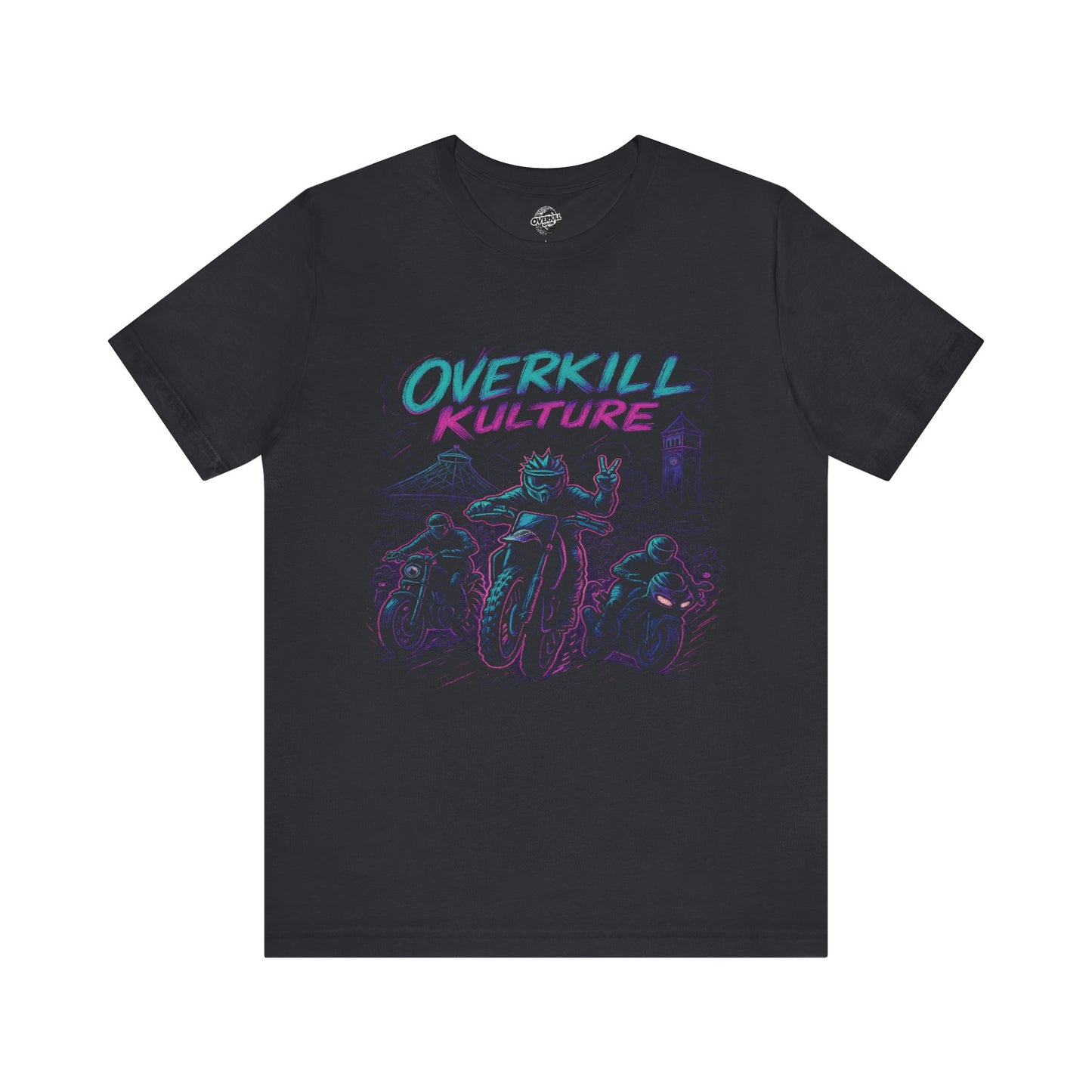 Motorcycle Take Over T-shirt