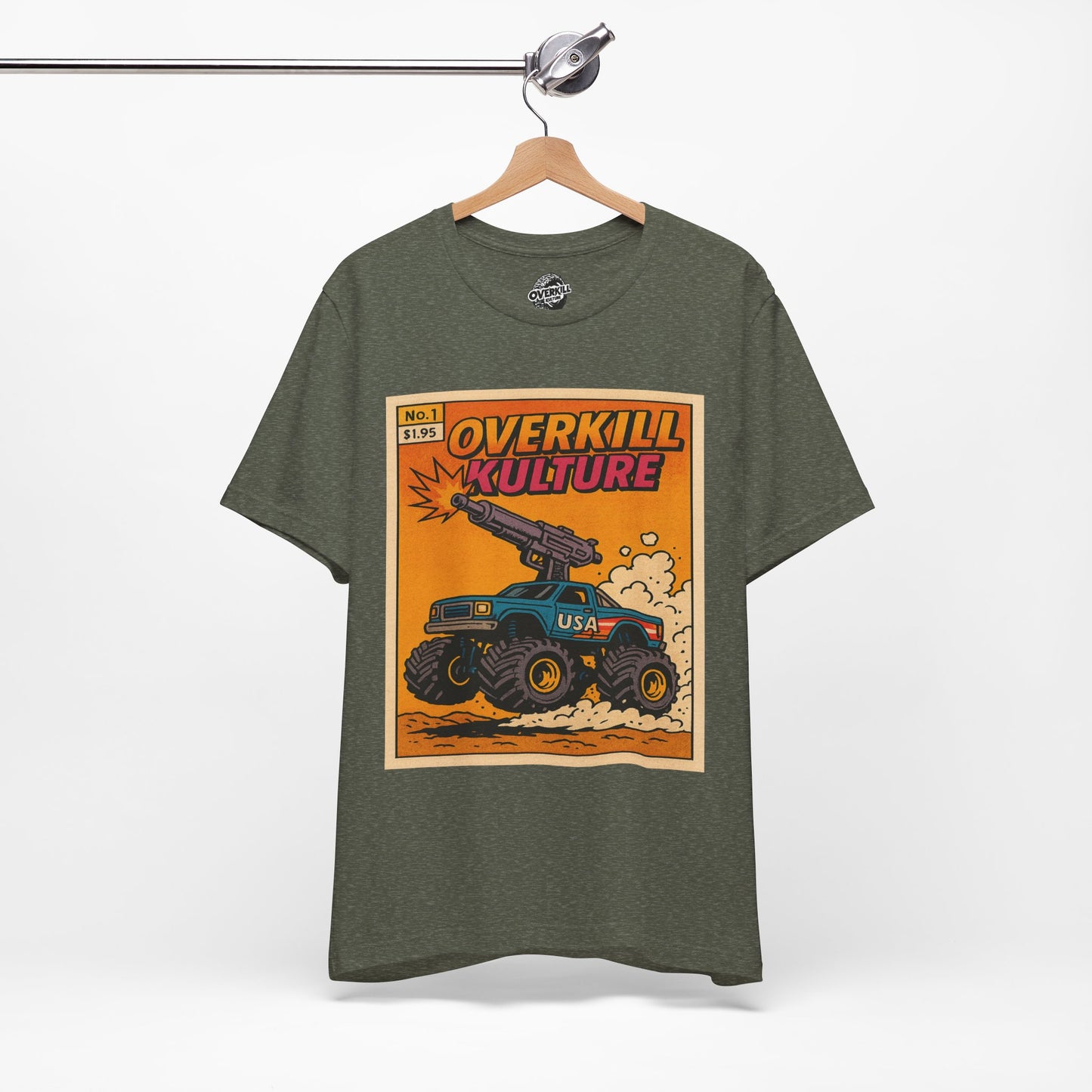 Monster Truck Comic T-Shirt