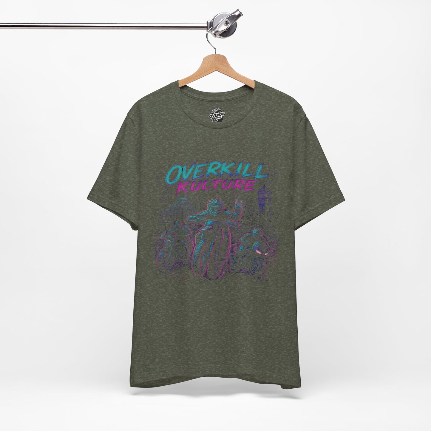 Motorcycle Take Over T-shirt