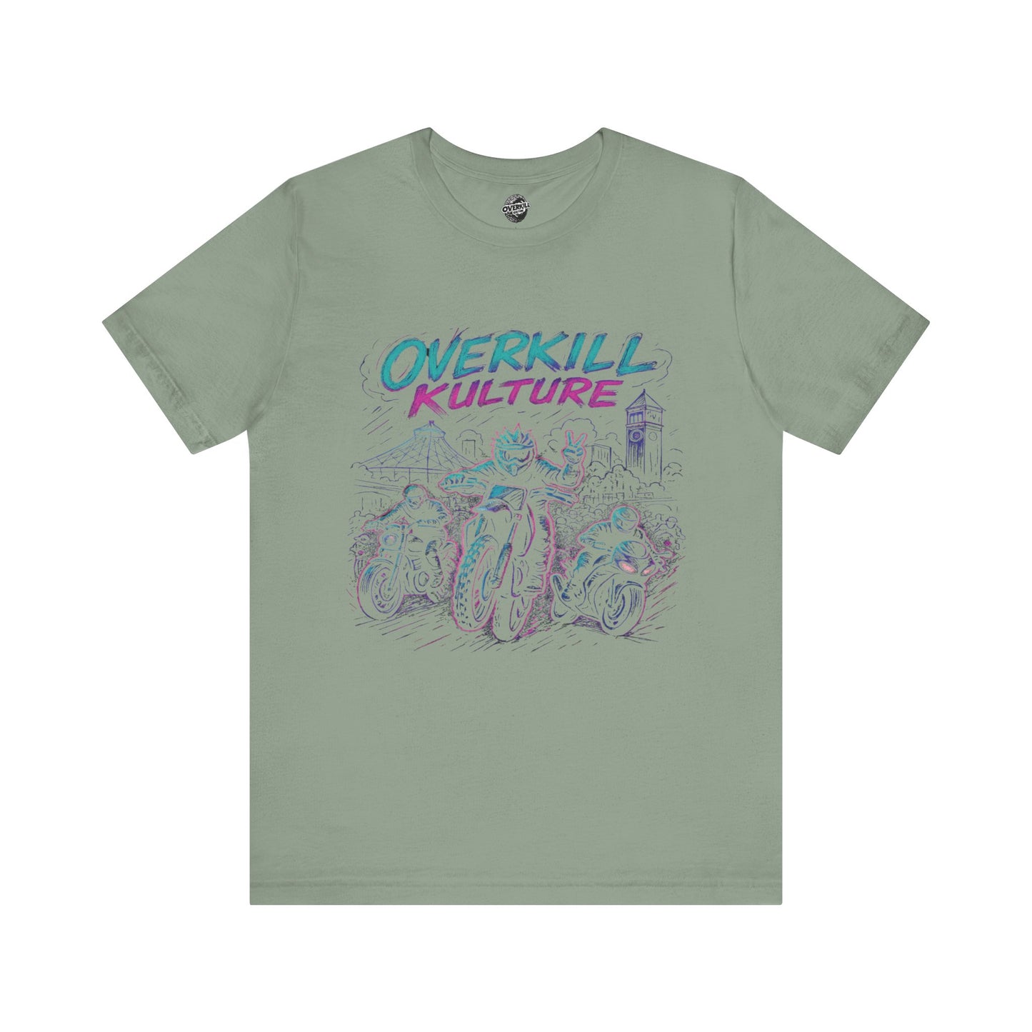Motorcycle Take Over T-shirt