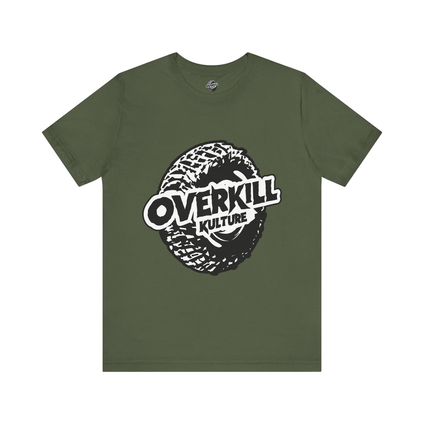 Overkill Kulture Logo T-Shirt