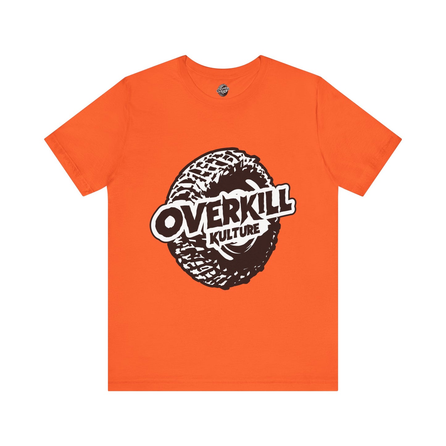 Overkill Kulture Logo T-Shirt
