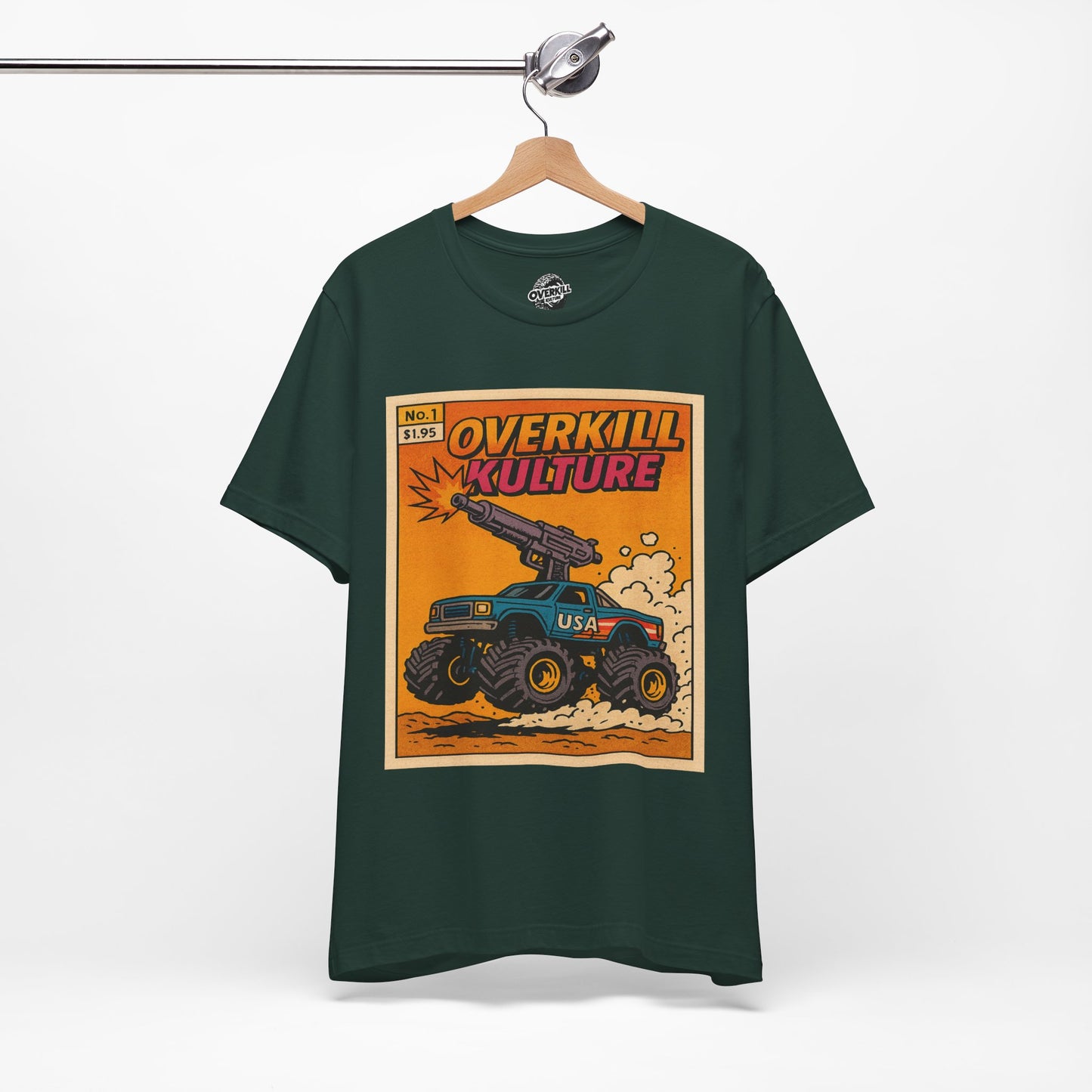 Monster Truck Comic T-Shirt