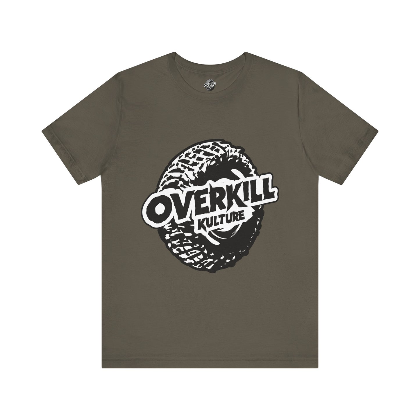 Overkill Kulture Logo T-Shirt