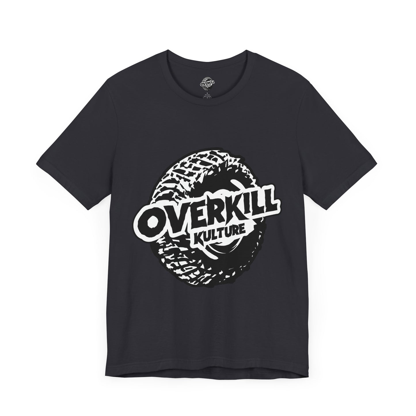 Overkill Kulture Logo T-Shirt