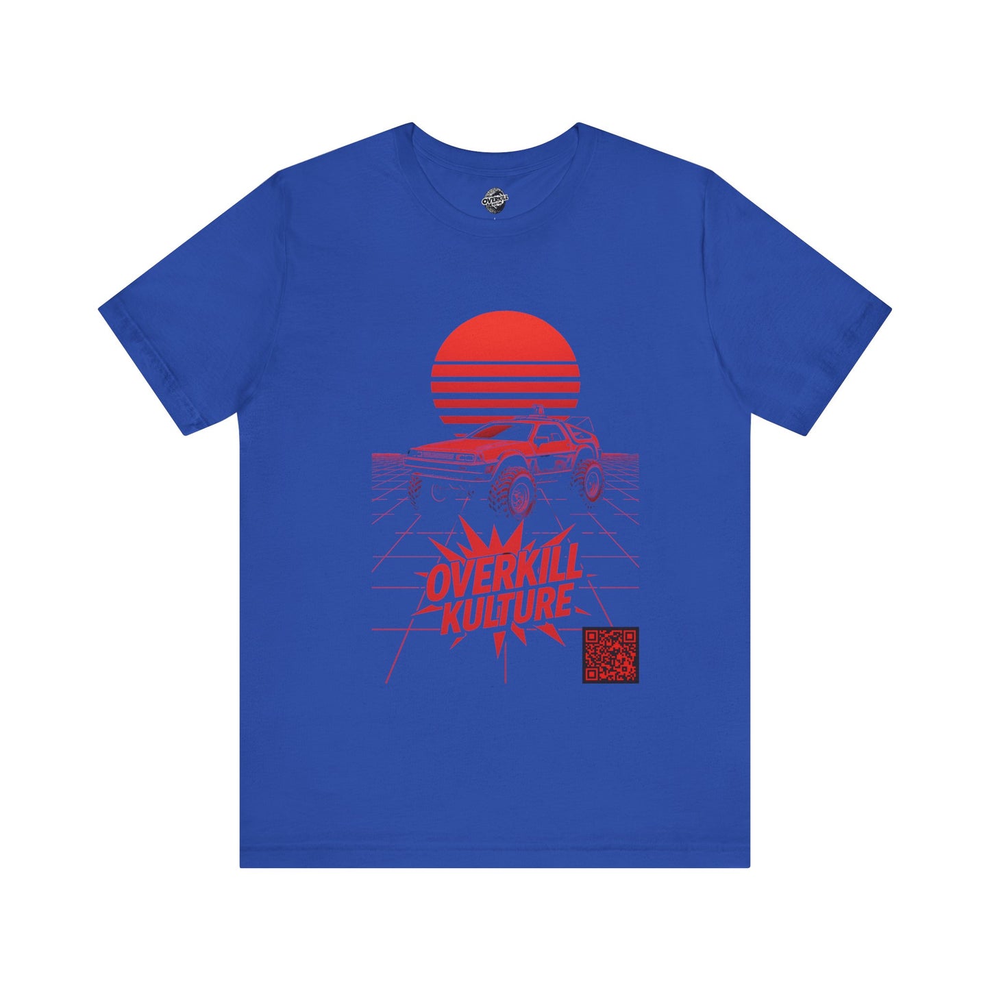 Monster Truck DeLorean T-Shirt