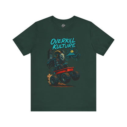Monster Truck Wagon T-Shirt