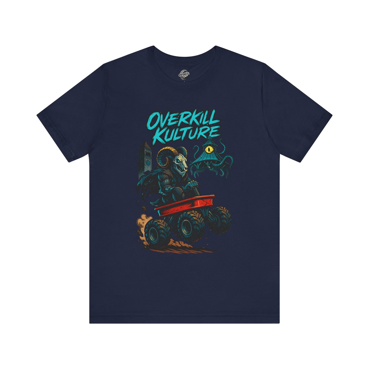 Monster Truck Wagon T-Shirt