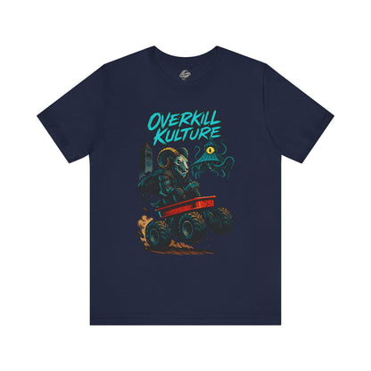 Monster Truck Wagon T-Shirt