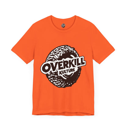 Overkill Kulture Logo T-Shirt