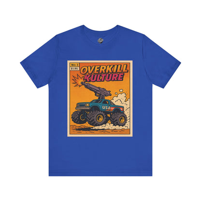 Monster Truck Comic T-Shirt