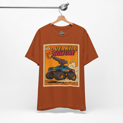 Monster Truck Comic T-Shirt