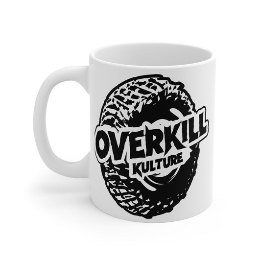 Overkill Kulture Logo Mug