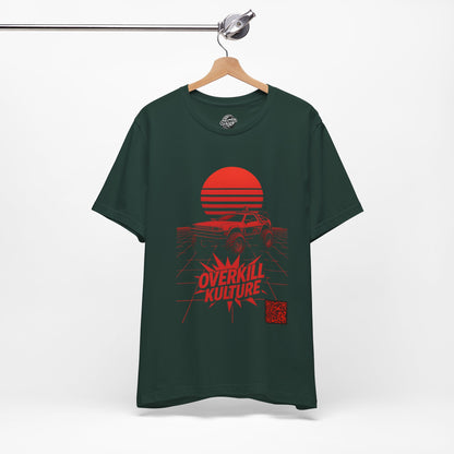 Monster Truck DeLorean T-Shirt