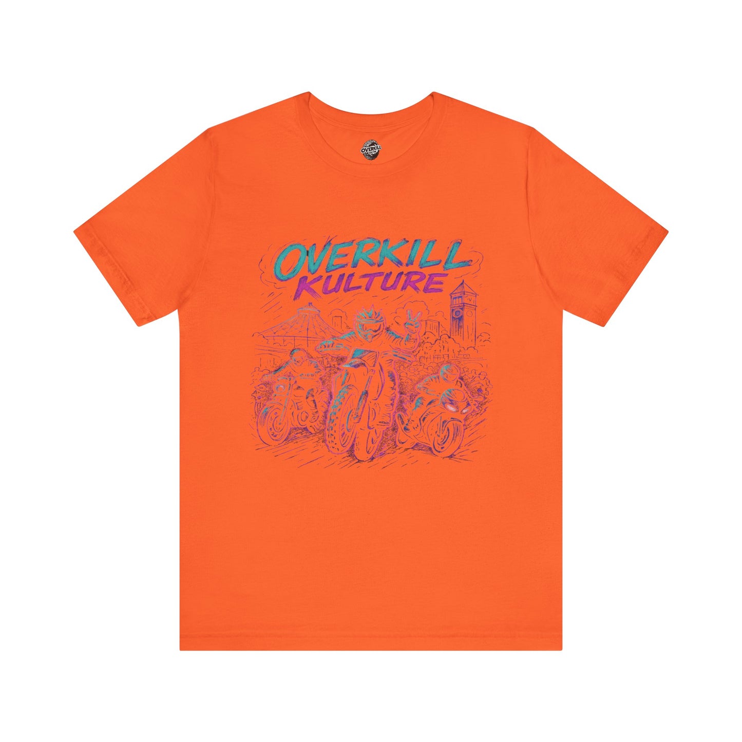 Motorcycle Take Over T-shirt