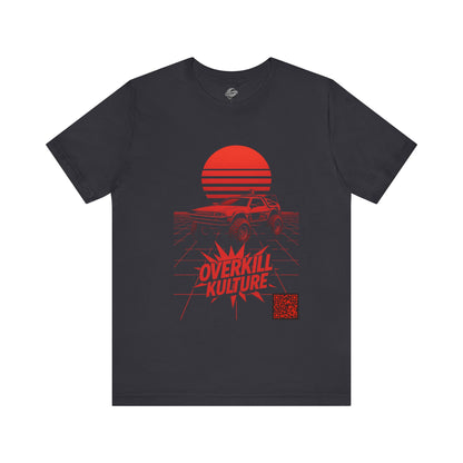 Monster Truck DeLorean T-Shirt