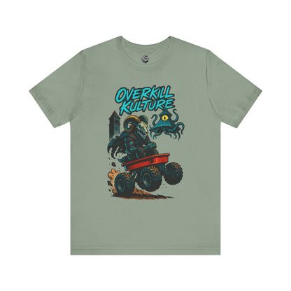 Monster Truck Wagon T-Shirt