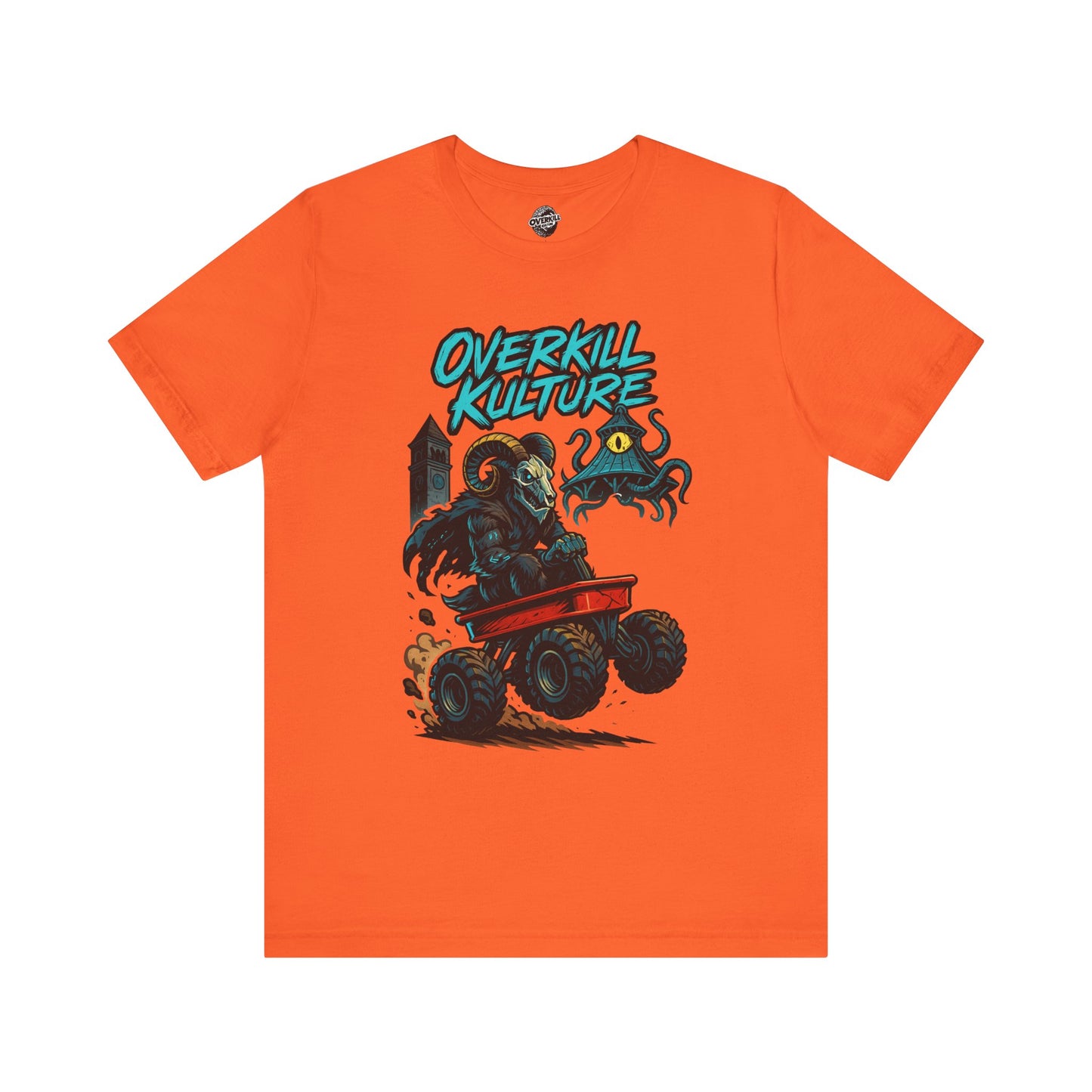 Monster Truck Wagon T-Shirt