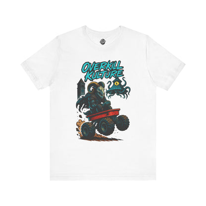Monster Truck Wagon T-Shirt