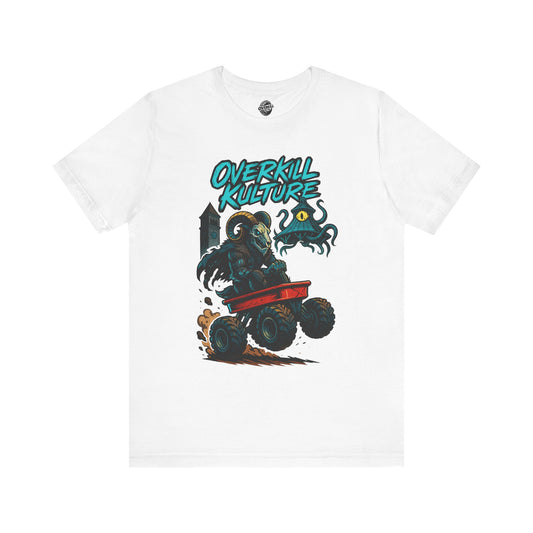Monster Truck Wagon T-Shirt