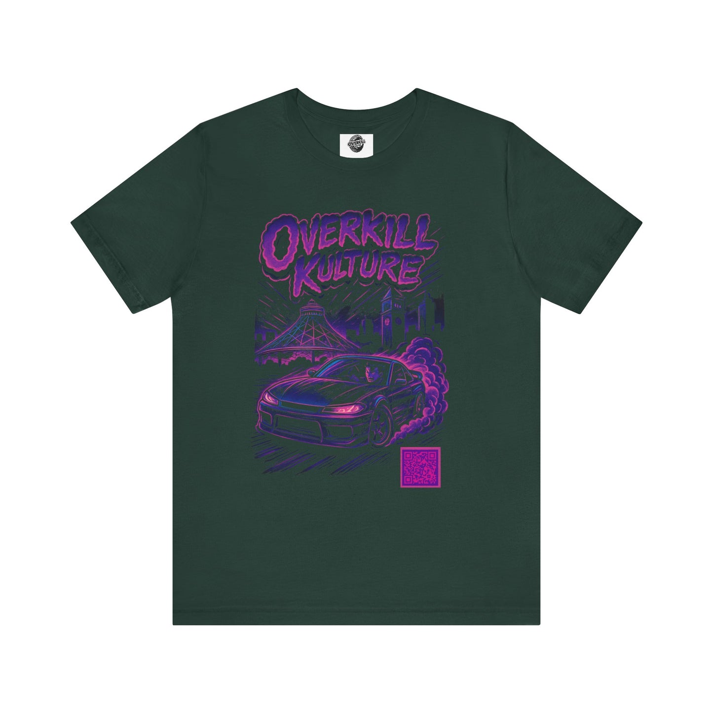 Overkill Kulture JDM T-Shirt