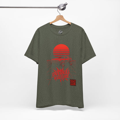 Monster Truck DeLorean T-Shirt