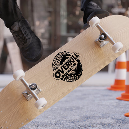 Overkill Kulture Logo Sticker