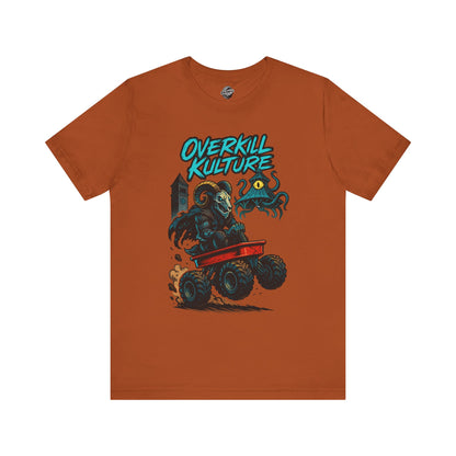 Monster Truck Wagon T-Shirt