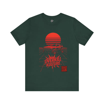 Monster Truck DeLorean T-Shirt